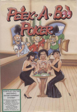 AV Poker box art for Famicom